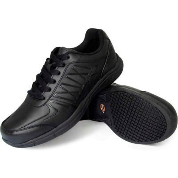 Lfc, Llc Genuine Grip® Men's Athletic Sneakers, Size 14M, Black 1600-14M